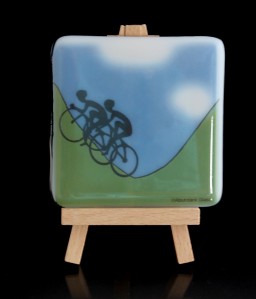 Yorkshire Cyclists coaster